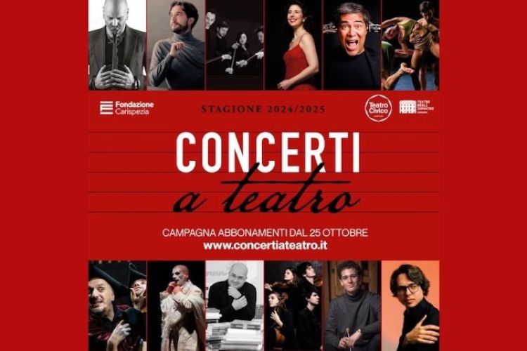 Al via la XII edizione di “Concerti a Teatro”: ultimi giorni per abbonarsi alla Stagione 2025