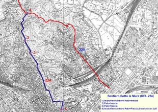 &quot;Il sentiero sotto le mura&quot;, studenti e CAI al lavoro per la valorizzazione del territorio