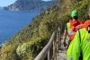Turista cade sul sentiero Corniglia-Vernazza, se la cava con qualche punto di sutura